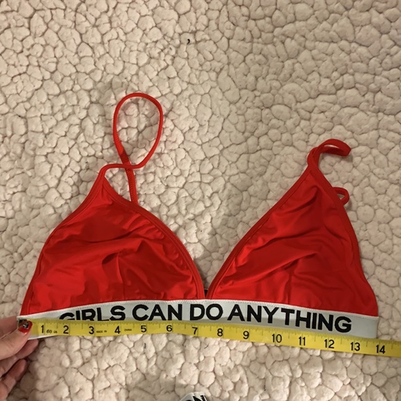 Zadig & Voltaire designer size 10-12 (FR 44) red bikini - Picture 12 of 14